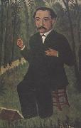 Henri Rousseau Henri Rousseau as Orchestra Conductor Sweden oil painting artist